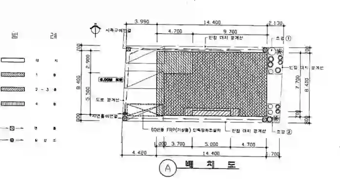하단동 898-20 배치도 이미지